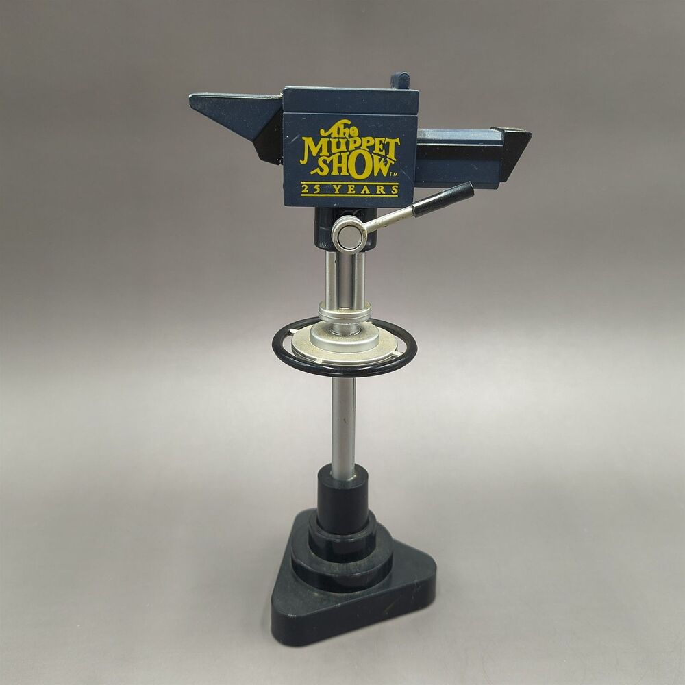 Muppet Show TV Movie Camera from Muppets Palisades Rotates/Handle Moves